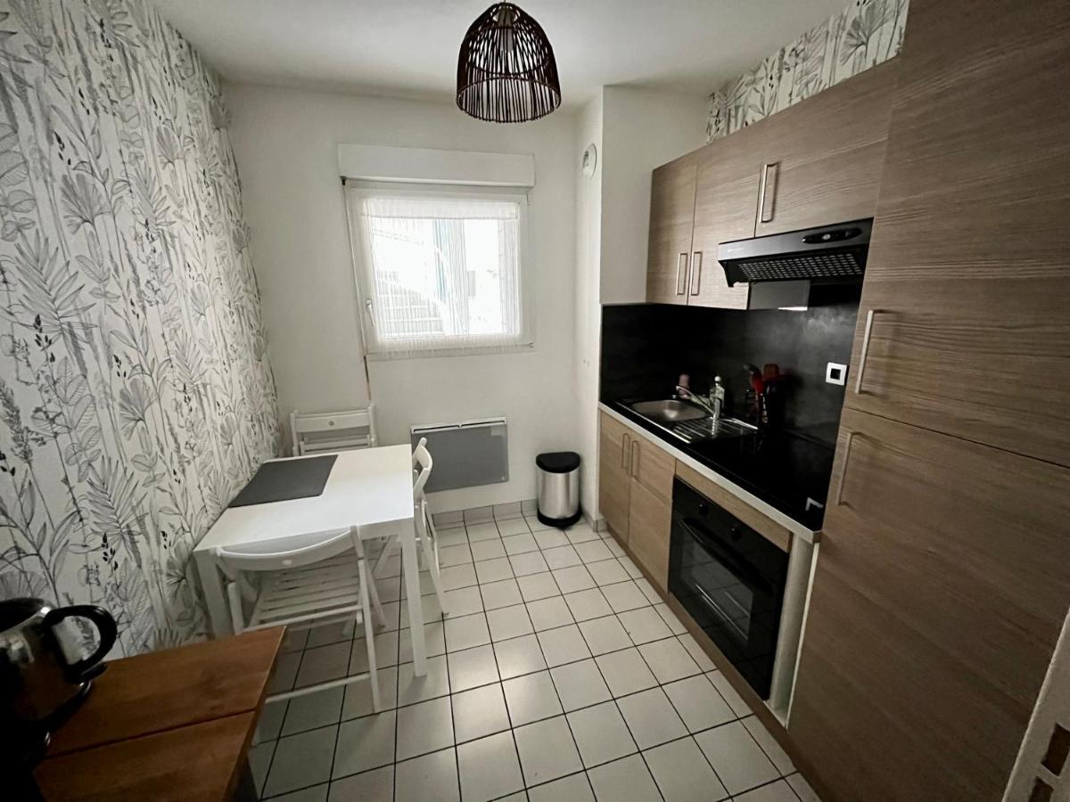 Chouette Appartement Dijon Centre Exteriér fotografie
