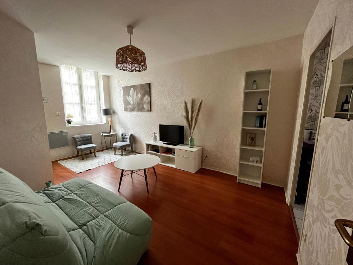 Chouette Appartement Dijon Centre Exteriér fotografie